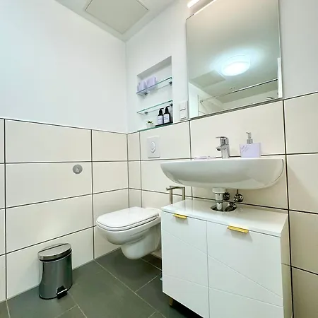 Apartment Modernes Nahe Des Stadtzentrums