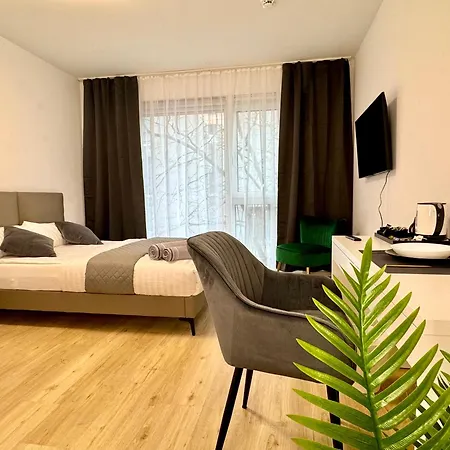 Modernes Nahe Des Stadtzentrums Apartment